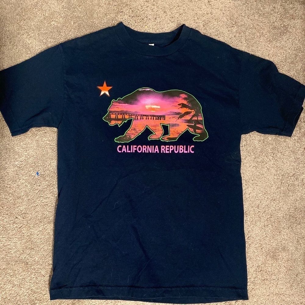 Black California Tshirt